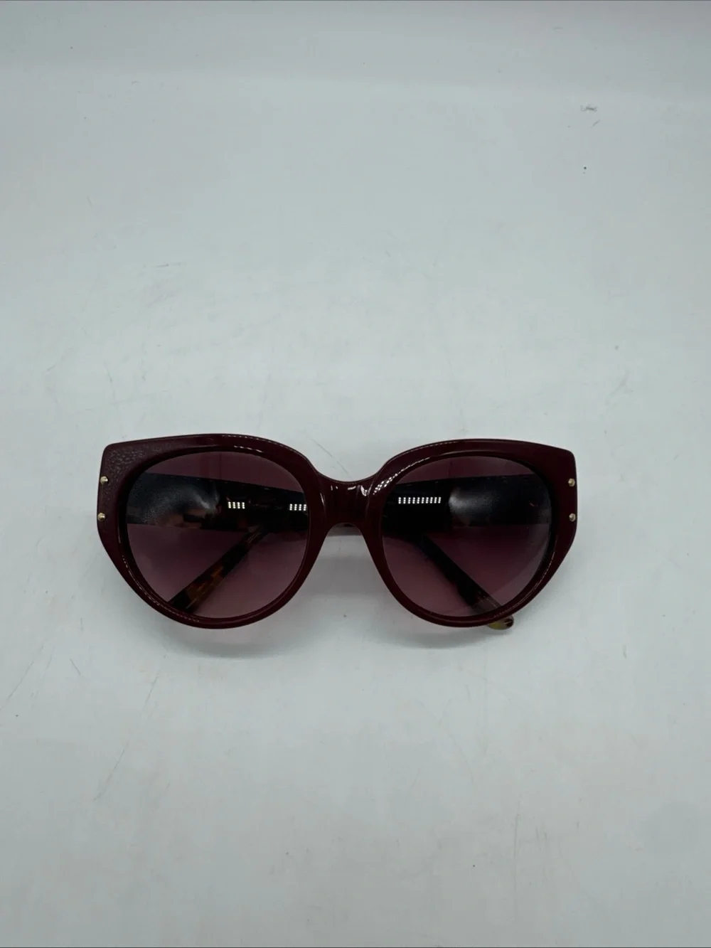 Tory Burch Burgundy TY7083 1484/8H 55-19-135 Sunglasses